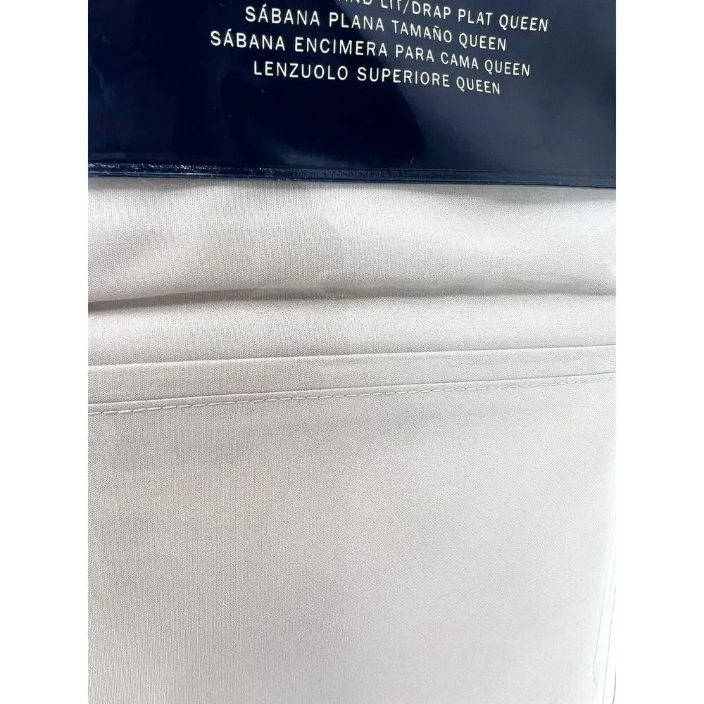 Ralph Lauren RL 464 QUEEN Flat Sheet “Pale Flannel